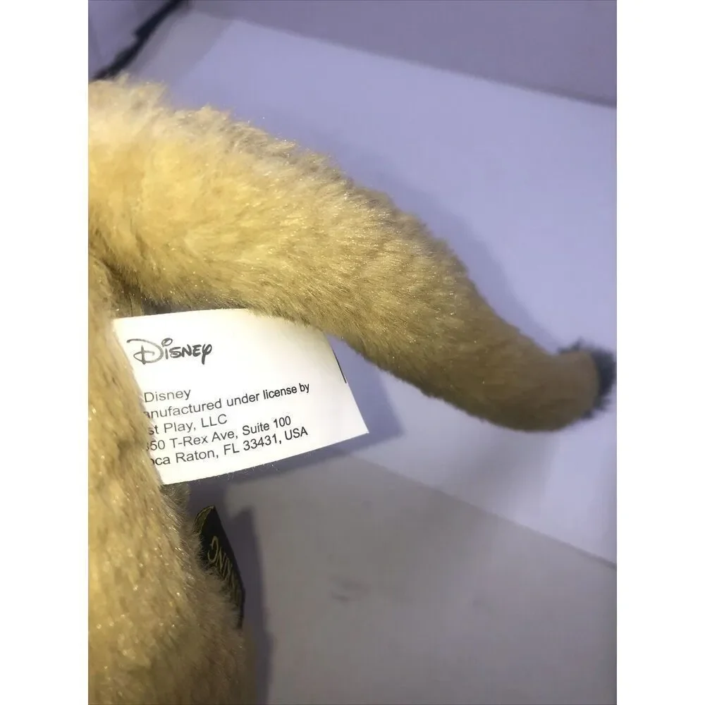 Disney The Lion King Talk & Roar Simba Animated Plush Toy Animal Young